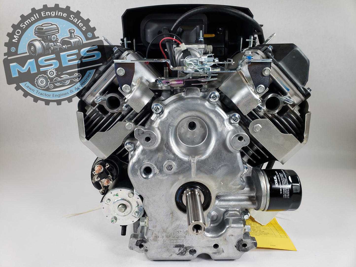 25HP Kohler Confidant Series ZT740-3064 - 725CC 1 Dia. x 3-5/32 Keyed Crankshaft