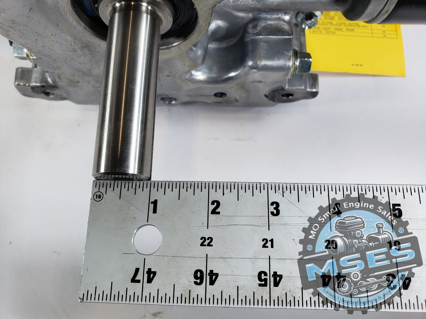 25HP Kohler Confidant Series ZT740-3064 - 725CC 1 Dia. x 3-5/32 Keyed Crankshaft