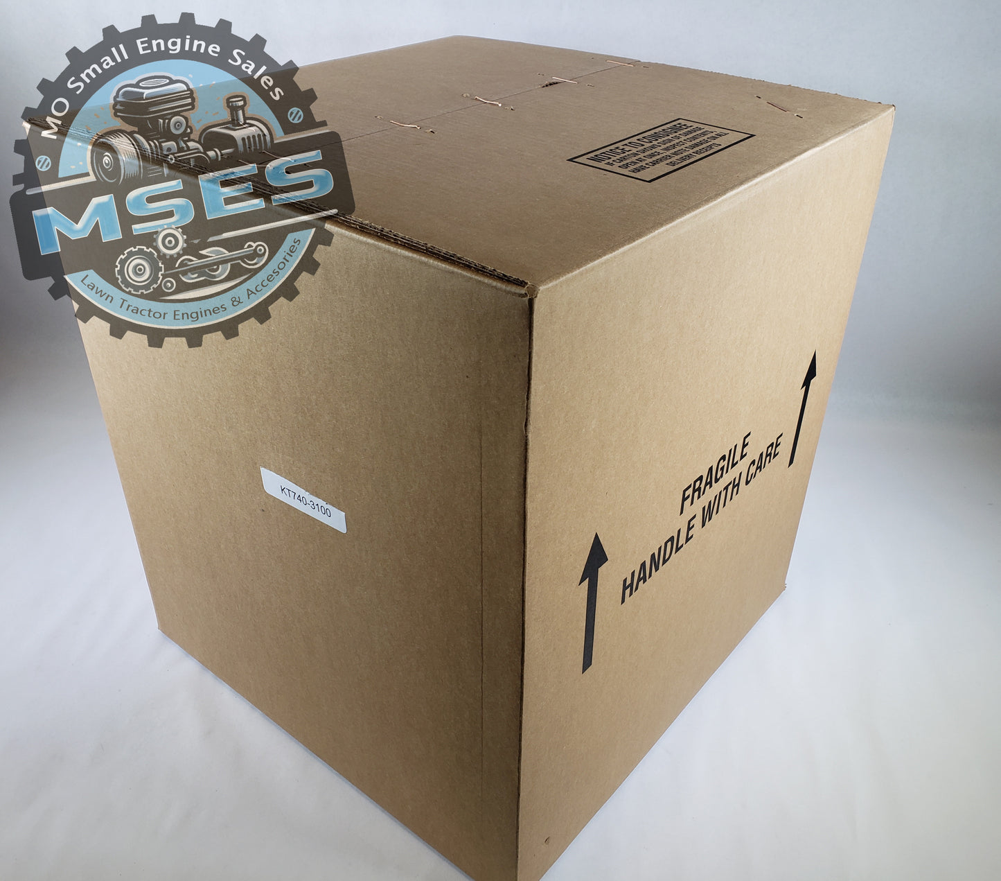 25HP Kohler 7000 Series KT740-3100 - 725CC 1" Dia. x 3.16" Keyed Crankshaft