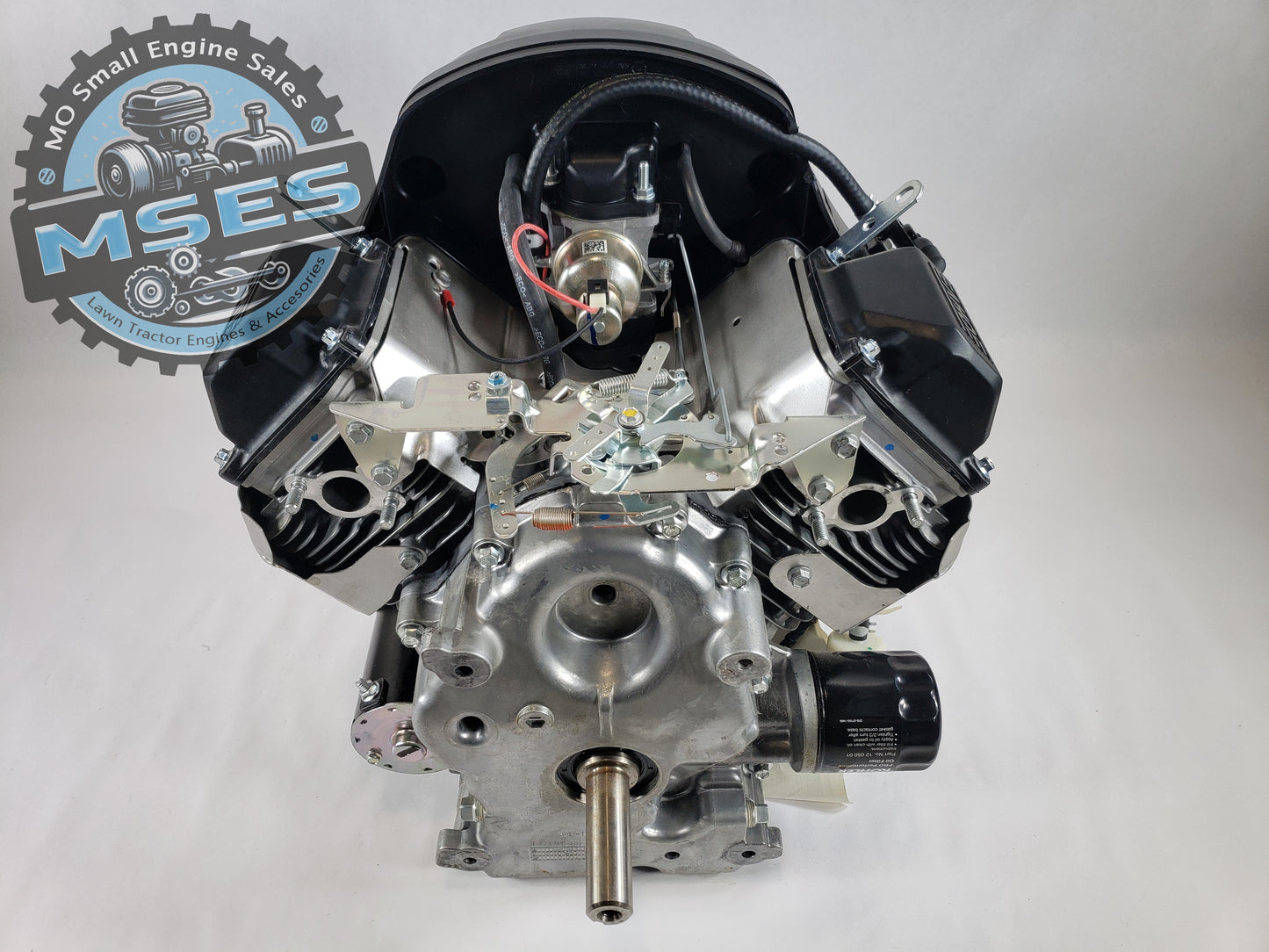 25HP Kohler 7000 Series KT740-3100 - 725CC 1" Dia. x 3.16" Keyed Crankshaft