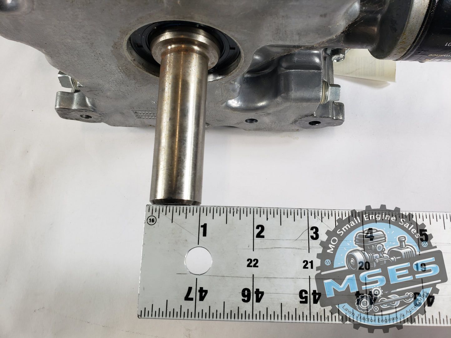 25HP Kohler 7000 Series KT740-3100 - 725CC 1" Dia. x 3.16" Keyed Crankshaft