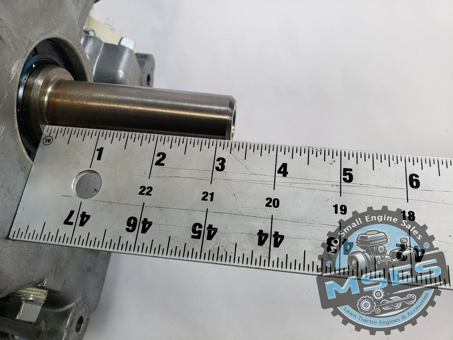 25HP Kohler 7000 Series KT740-3100 - 725CC 1" Dia. x 3.16" Keyed Crankshaft