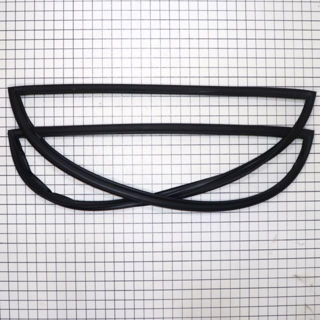 New Genuine OEM Whirlpool Refrigerator French Door Gasket (Black) WPW10436248