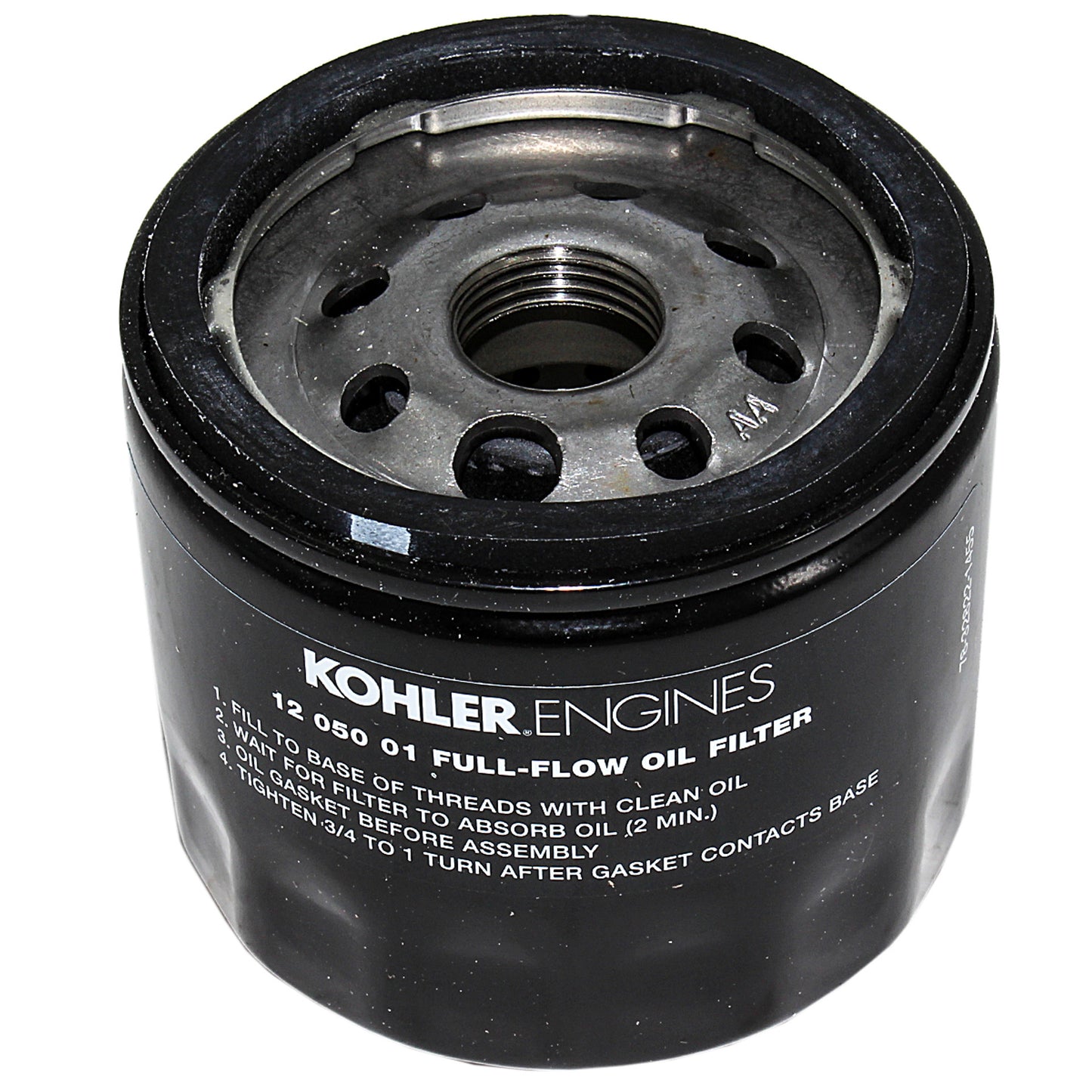 Genuine OEM Kohler Full-Flow Short Oil Filter, 12 050 01-S