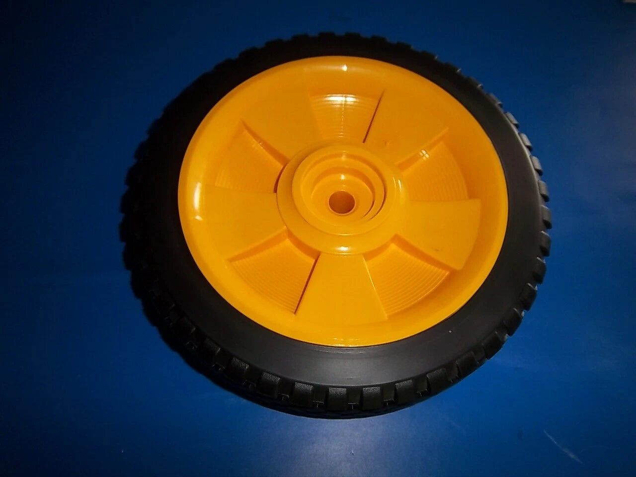 8x1.75 OEM Husqvarna Walk Behind Lawn Mower Wheel: 583716601