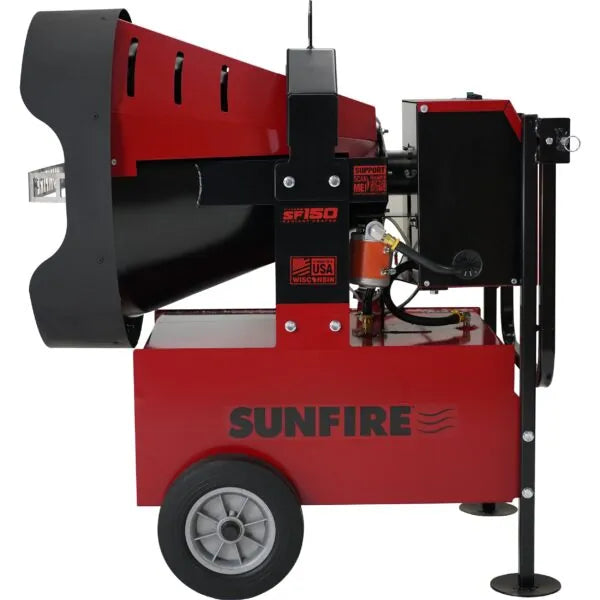 Sunfire SF150 150,000 BTU Dual Fuel Radiant Heater SUN-95150