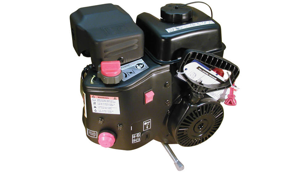 6.5HP LCT PW7HK-18650178P 208cc Horizontal Snow Engine 3/4" Dia. x 2-7/16" Crank Shaft