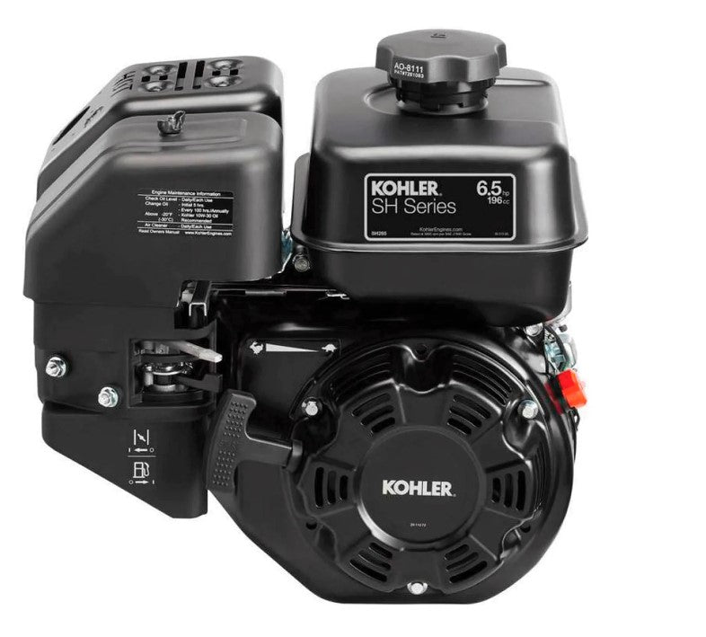 6.5HP Kohler Tiller Engine SH265-3011 Horizontal 0.750" Dia. x 2.46" Crank shaft