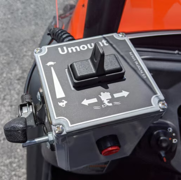 Umount UB14 Blower w/ 14Hp Hand Control UMT-10845