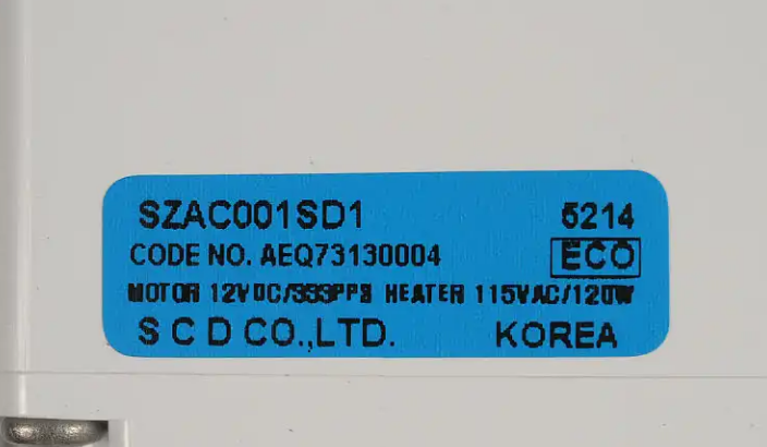 New Genuine OEM LG Refrigerator Ice Maker Assembly AEQ73130004