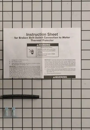 New Genuine OEM Whirlpool Dryer Drive Motor W10841144