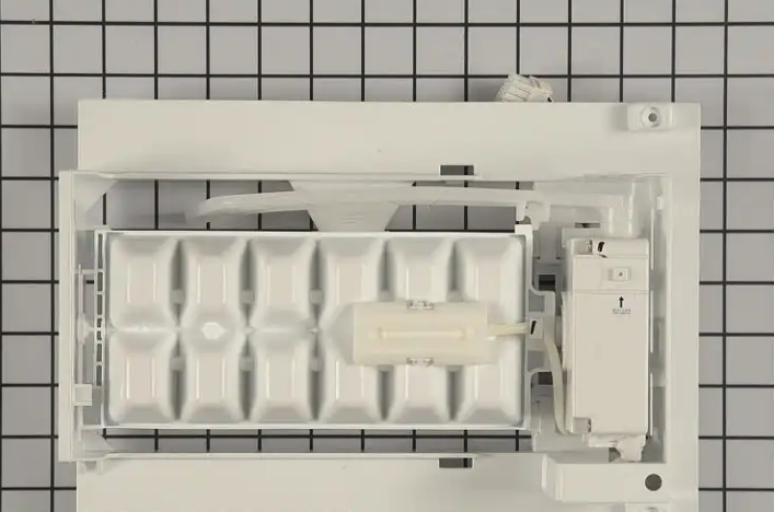 New Genuine OEM LG Ice Maker Assembly AEQ72909603