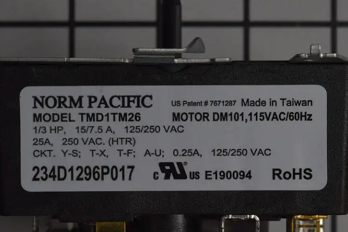 New Genuine OEM GE Washer/Dryer Combo Timer WE04X22654