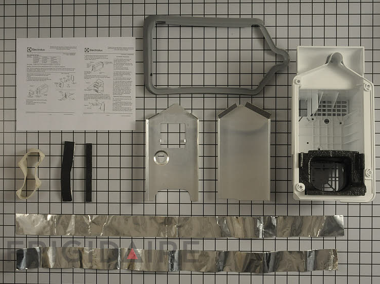New Genuine OEM Frigidaire Refrigerator Air Handler Housing 5303918784