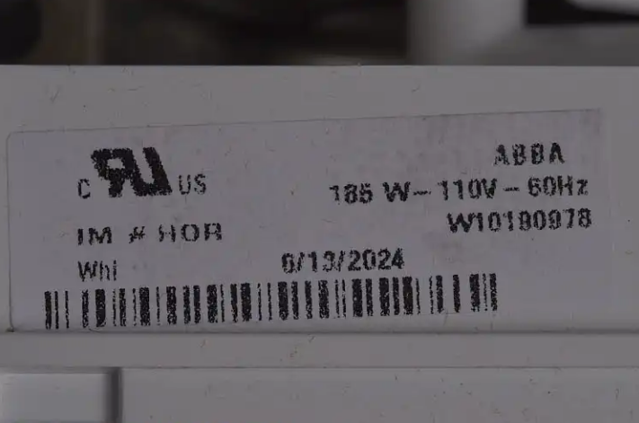 New Genuine OEM Whirlpool Refrigerator Ice Maker Assembly D7824706Q W10190978