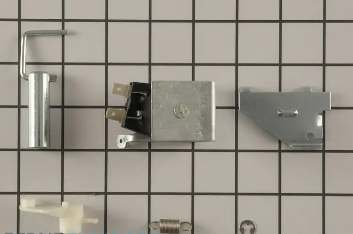 New Genuine OEM GE Dishwasher Drain Solenoid Kit WD21X802