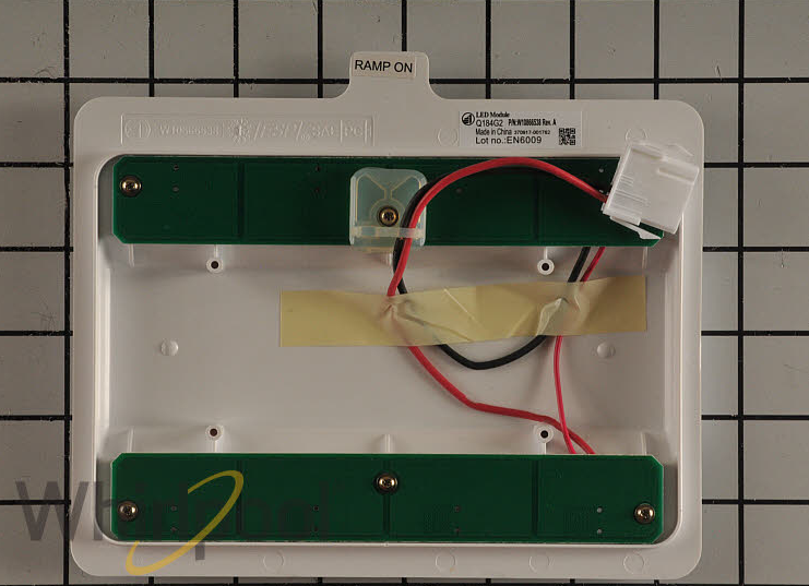 New Genuine OEM Whirlpool Refrigerator LED Light W11043011