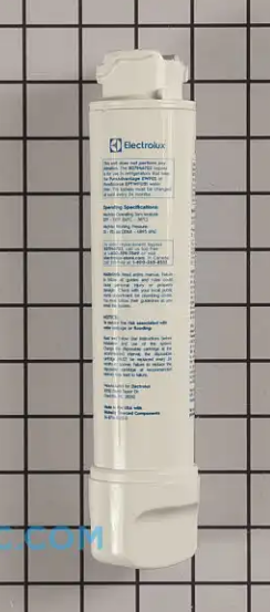 New Genuine OEM Frigidaire Refrigerator Water Filter Bypass Plug A13402902