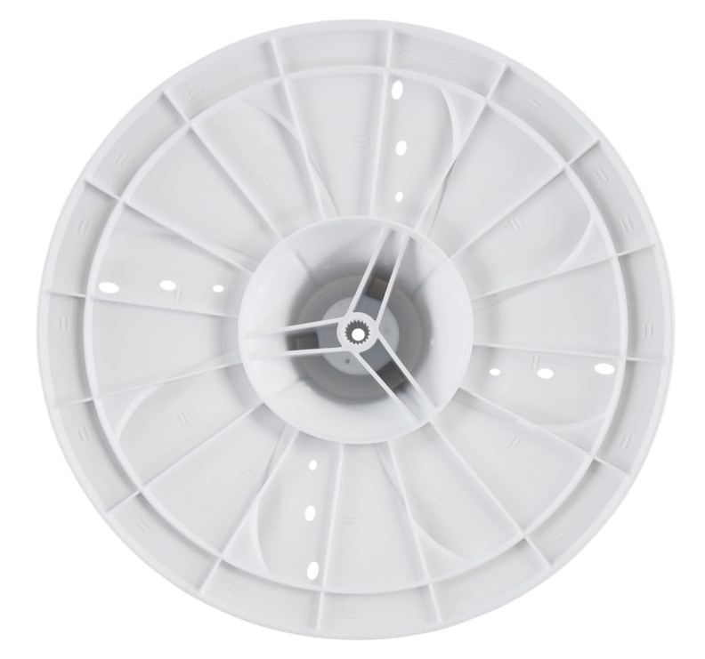 New Genuine OEM Whirlpool Maytag Washing Machine Agitator Assembly W11418231