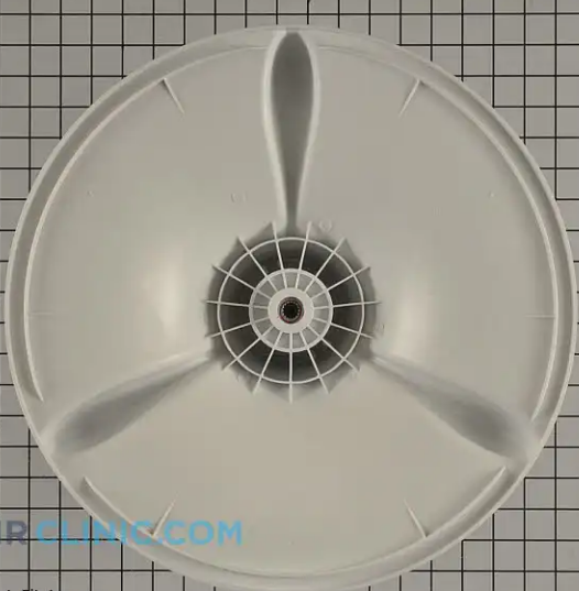 New Genuine OEM GE Washing Machine Lower Agitator WH43X34257