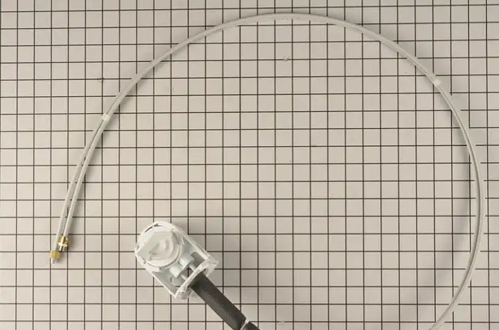 New Genuine OEM GE Refrigerator Water Filter Housing WR02X45206