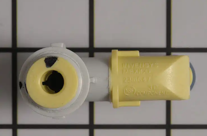 New Genuine OEM Whirlpool Refrigerator Water Dispenser Spigot W11227371