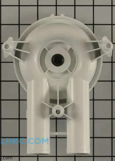 New Genuine OEM Washing Machine Drain Pump 205217P Speed Queen Alliance Laundry Systems