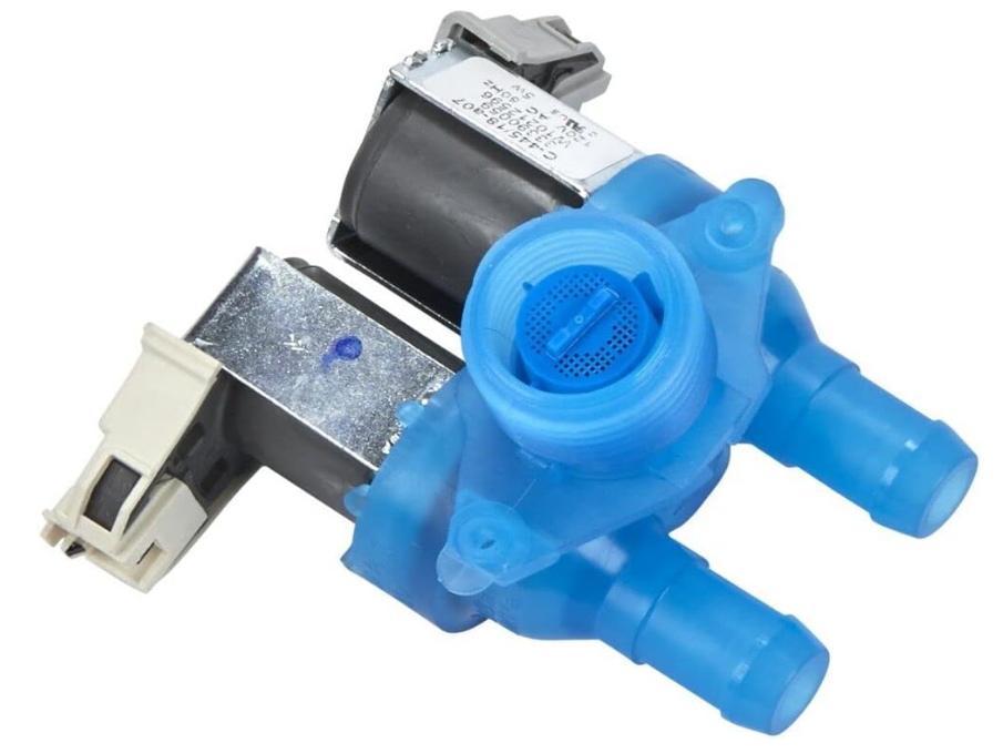 New Genuine OEM Whirlpool Washing Machine Water Inlet Valve WPW10212596