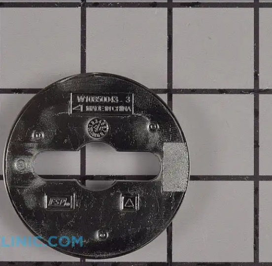 New Genuine OEM Whirlpool Range/Stove/Oven Knob Bezel W11188712