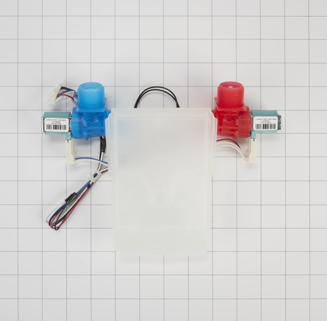 New Genuine OEM Whirlpool Washing Machine Water Inlet Valve WPW10683603