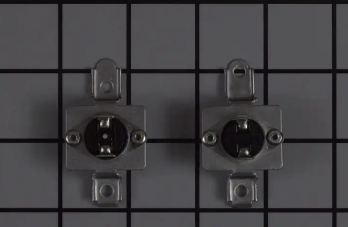 New Genuine OEM LG Dryer High Limit Thermostat and Thermistor Kit AGM30045804