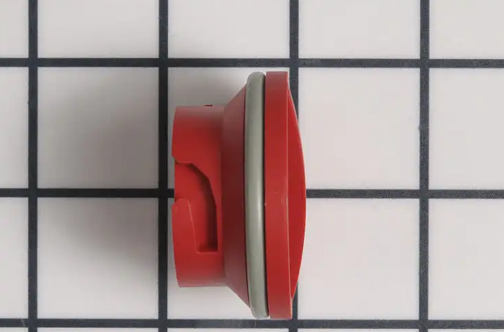 New Genuine OEM Whirlpool Dishwasher Rinse-Aid Dispenser Cap WPW10524921