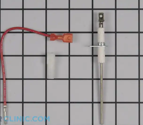 New Genuine OEM Nordyne Furnace Flame Sensor with Wiring Harness 903600