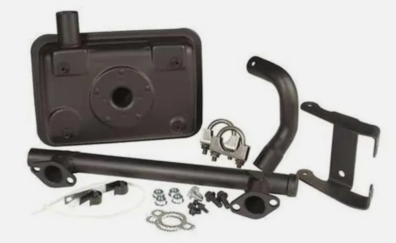 Kohler 24 786 09-S Muffler Kit Mount Oil Filter Side Genuine