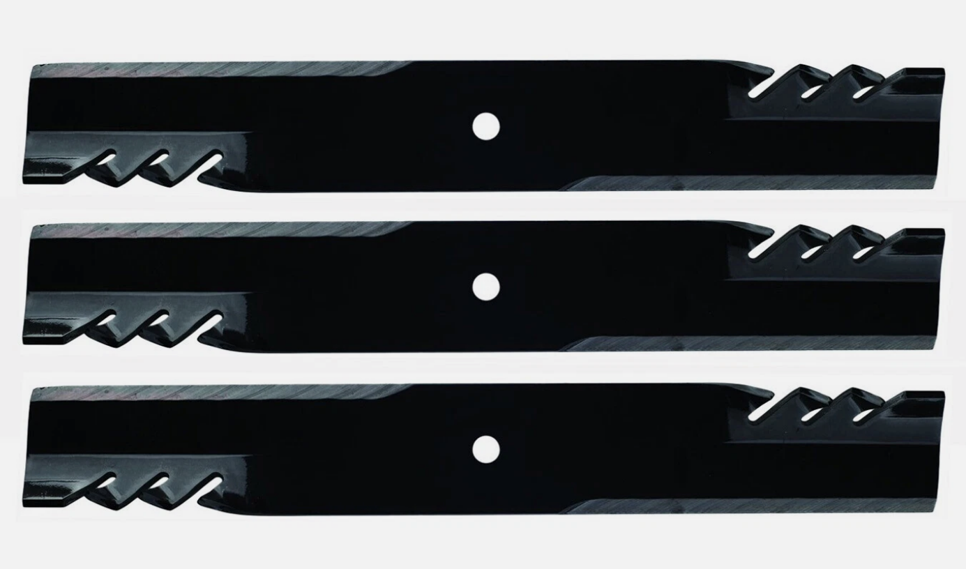 3 Blades for 60" Kubota 20 9/16" Long 7/8 Center Oregon Part 396-612