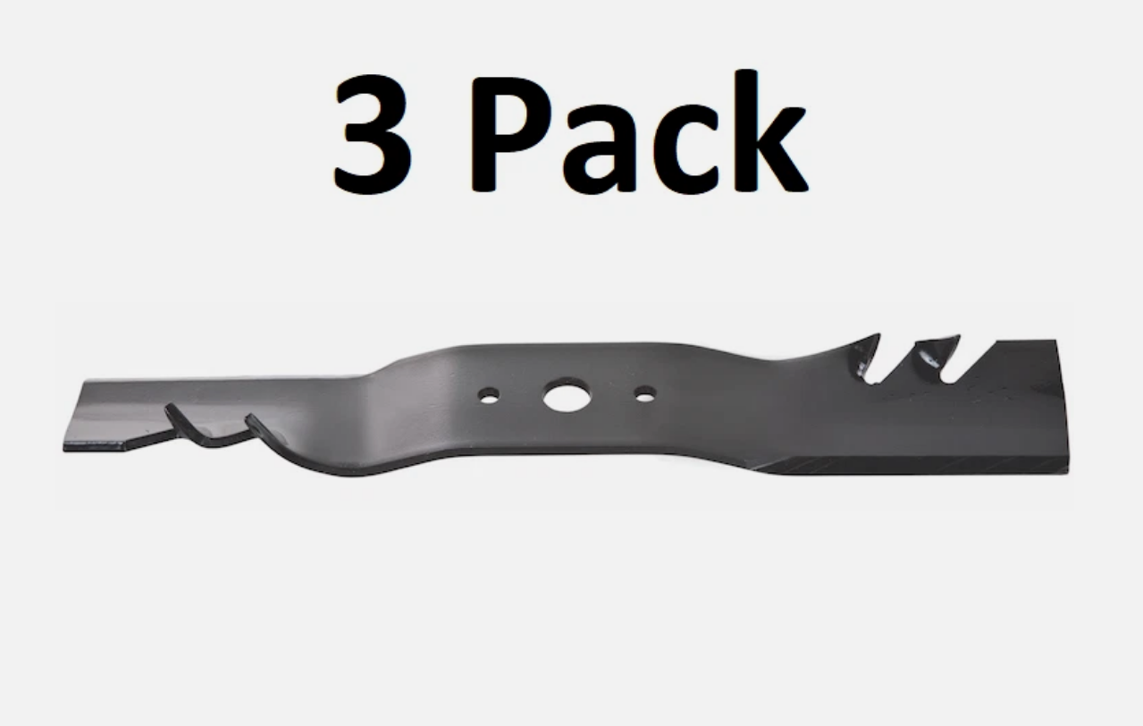 3Pack G5 Gator Mulching Blades for 44" Cub Cadet Z-Force 759-3939 GT2544 596-373
