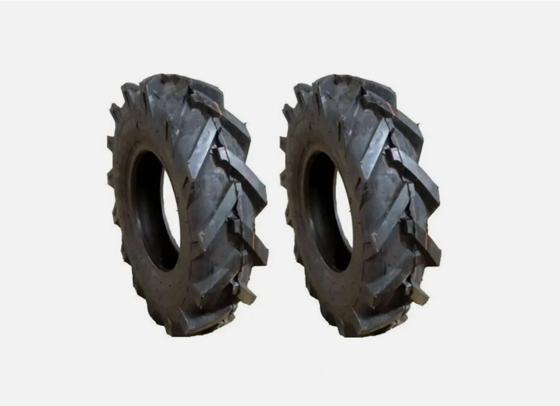 Lot of 2 Tires for Troy Bilt Horse Garden Tiller 4.8x4x8 4.8x4-8 Oregon 58-050