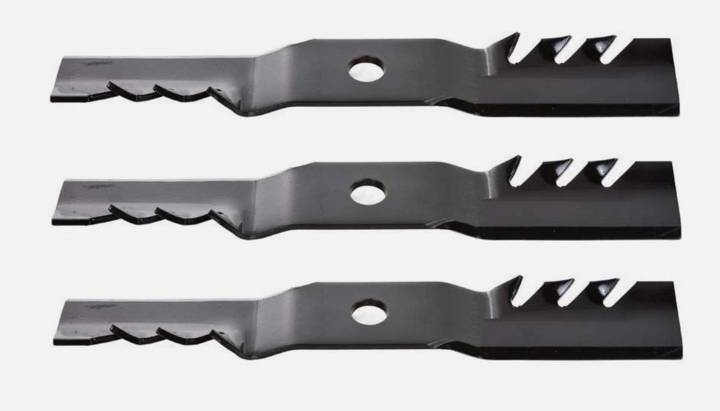 3 Pack Oregon 596-300 G5 Gator Blades for 60" Cub Cadet Mower