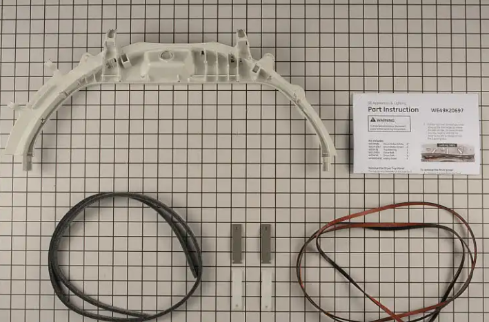 New Genuine OEM GE Dryer Maintenance Kit WE49X20697
