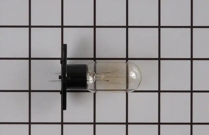 New Genuine OEM Whirlpool Microwave Light Assembly WP8183592