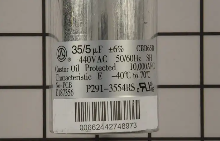 New Genuine OEM Carrier Dual Run Capacitor P291-3554RS