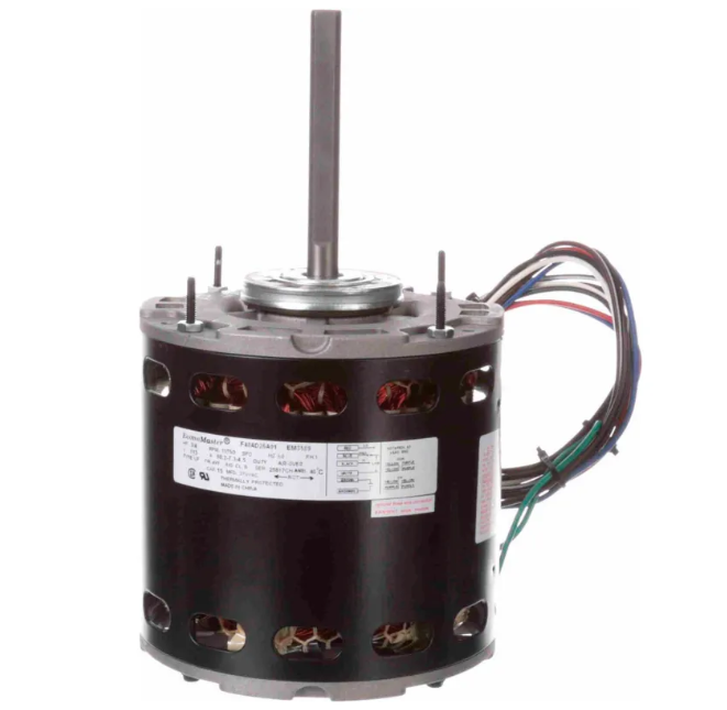 New Genuine OEM Fasco Air Conditioner Condenser Fan Motor EM3589