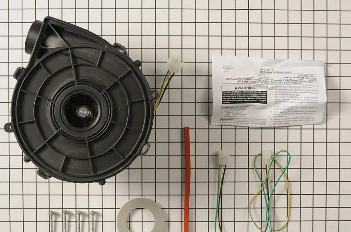 New Genuine OEM Lennox Draft Inducer Motor 93W13