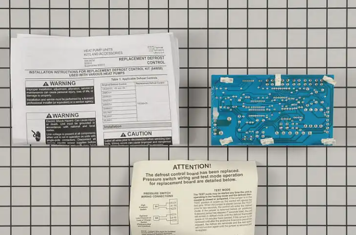 New Genuine OEM Lennox Defrost Control Board 16V38