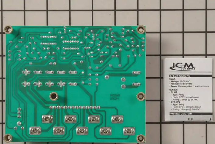 New Genuine OEM ICM Defrost Control Board ICM320C