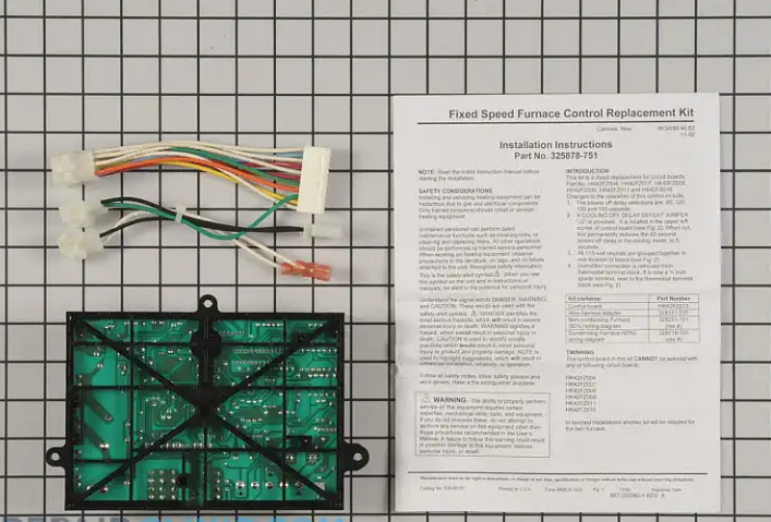 New Genuine OEM Carrier Control Board 325878-751