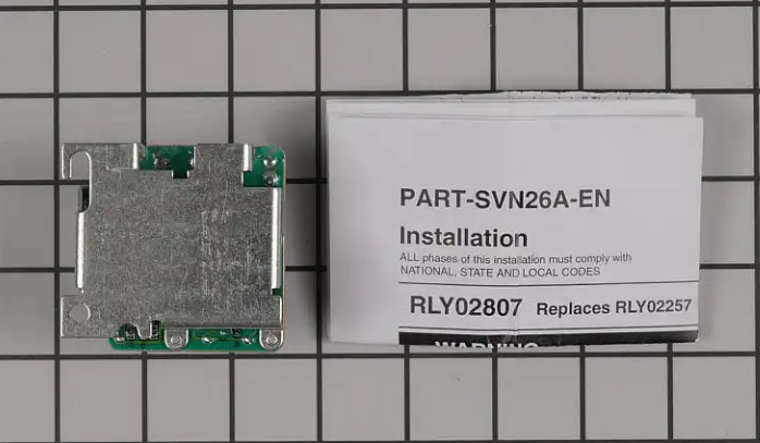 New Genuine OEM Trane Relay Board RLY02807