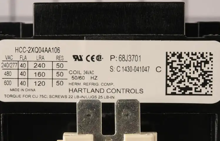 New Genuine OEM Lennox Contactor 68J37