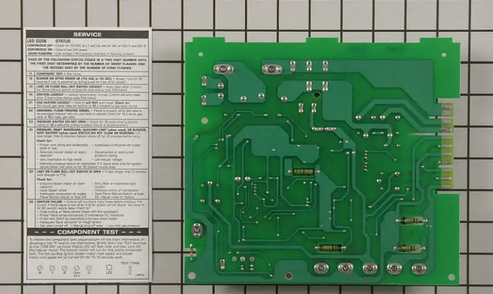New Genuine OEM ICM Controls Control Board ICM281