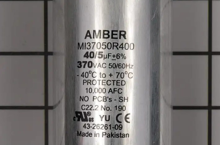 New Genuine OEM Rheem Dual Run Capacitor 43-25133-44